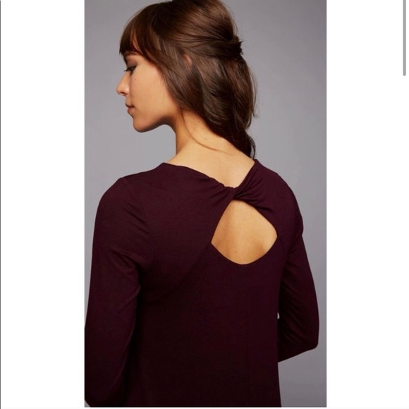 A pea in the pod eggplant maternity dress! - Picture 3 of 6